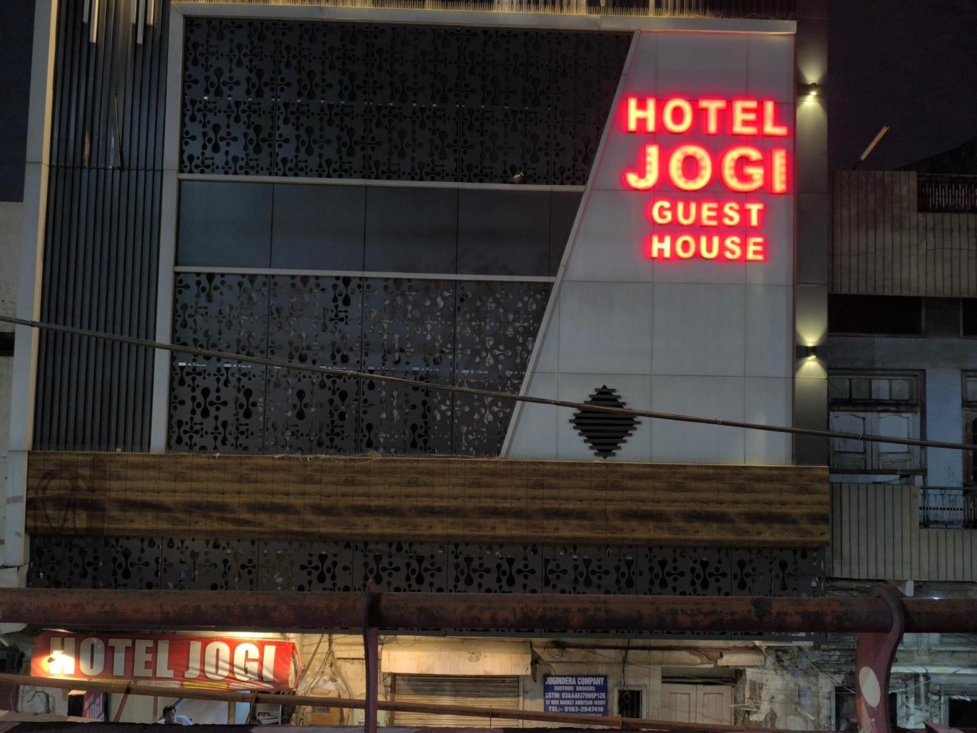 Hotel Jogi Guest House Welcome All Families, Friends, Groups, Couples, Singles Fully Airconditioner, Attach Washrooms, Lift, Wifi, 24 Hours Room Service, Power Backup Amritsar Eksteriør bilde