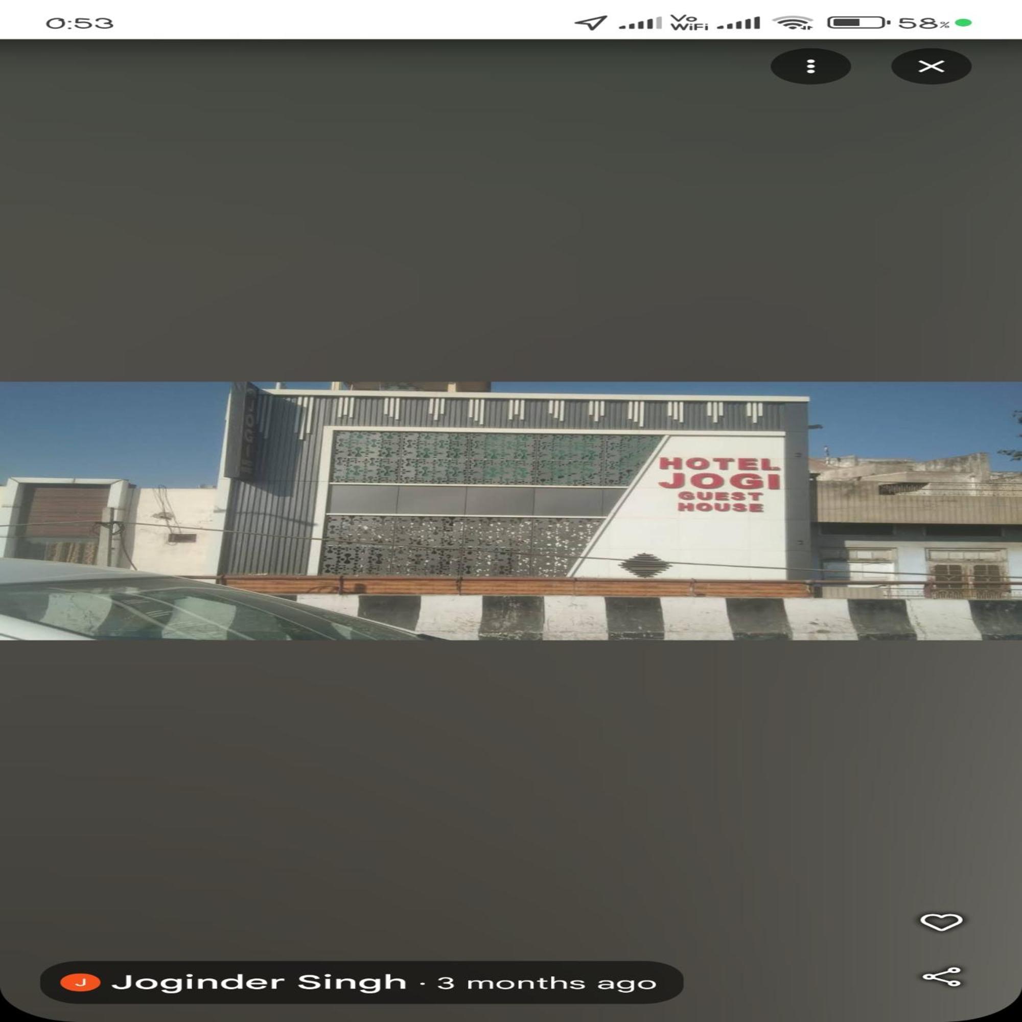Hotel Jogi Guest House Welcome All Families, Friends, Groups, Couples, Singles Fully Airconditioner, Attach Washrooms, Lift, Wifi, 24 Hours Room Service, Power Backup Amritsar Eksteriør bilde
